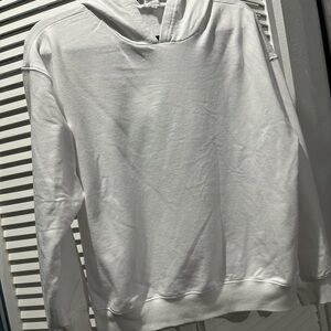 Rebellious One Soft White Hoodie